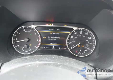 2024 Nissan Sentra Sv Xtronic Cvt из США, поврежденный, VIN 3N1AB8CVXRY306956